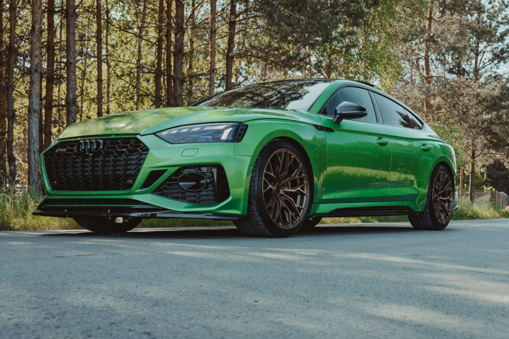Fotograf samochodów AUDI RS5