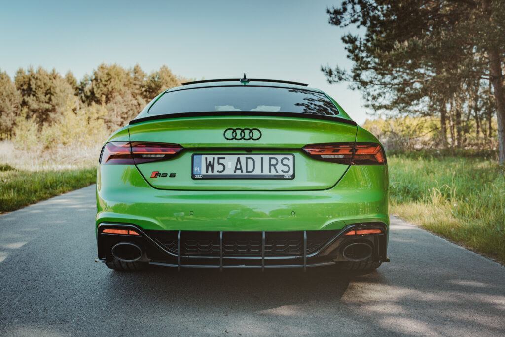 Fotograf samochodów AUDI RS5