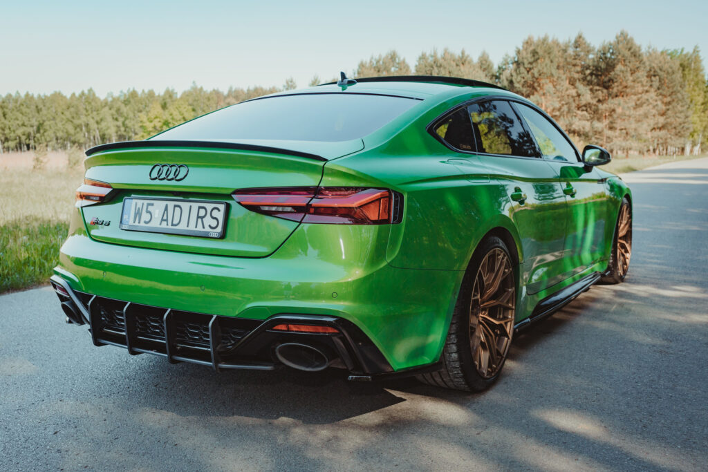 Fotograf samochodów AUDI RS5