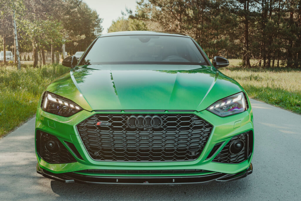 Fotograf samochodów AUDI RS5