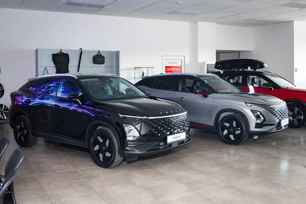 Salon Omoda Jaecoo Stalowa Wola Autorud