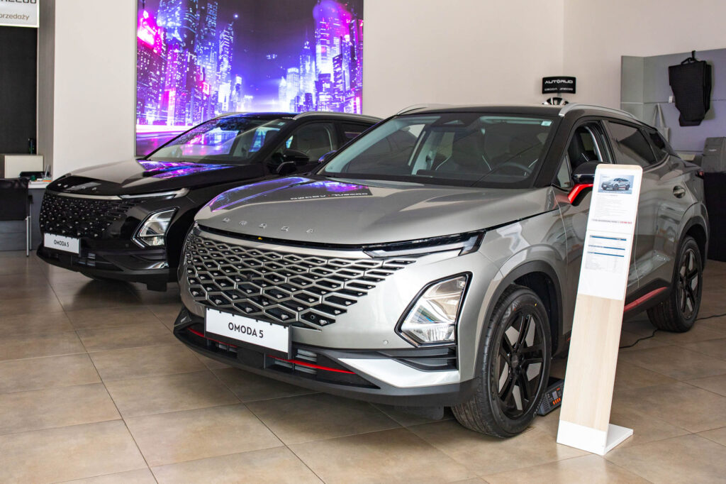 Salon Omoda Jaecoo Stalowa Wola Autorud